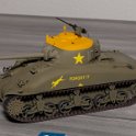 08 2026 (34)  Tasca 1/35 U.S. M4A1 Sherman tank (Direct Vision Type) by Tom Gloeckle